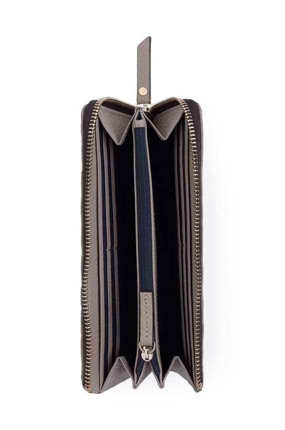 Usnjena denarnica Tous Sherton M 2000854147 bež AA00