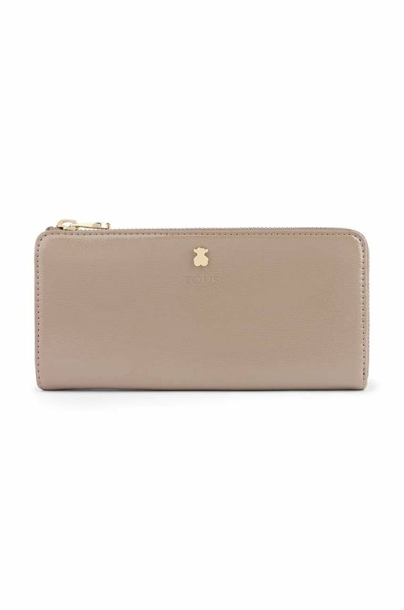 Novčanik Tous Dorp bez uzorka bež 2000847047