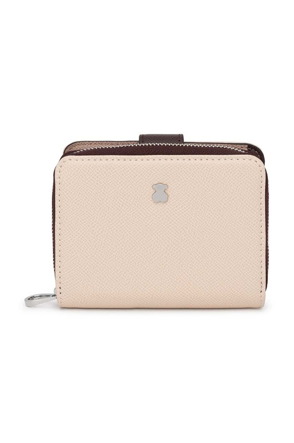 Novčanik Tous New Dubai bez uzorka bež 2001689901