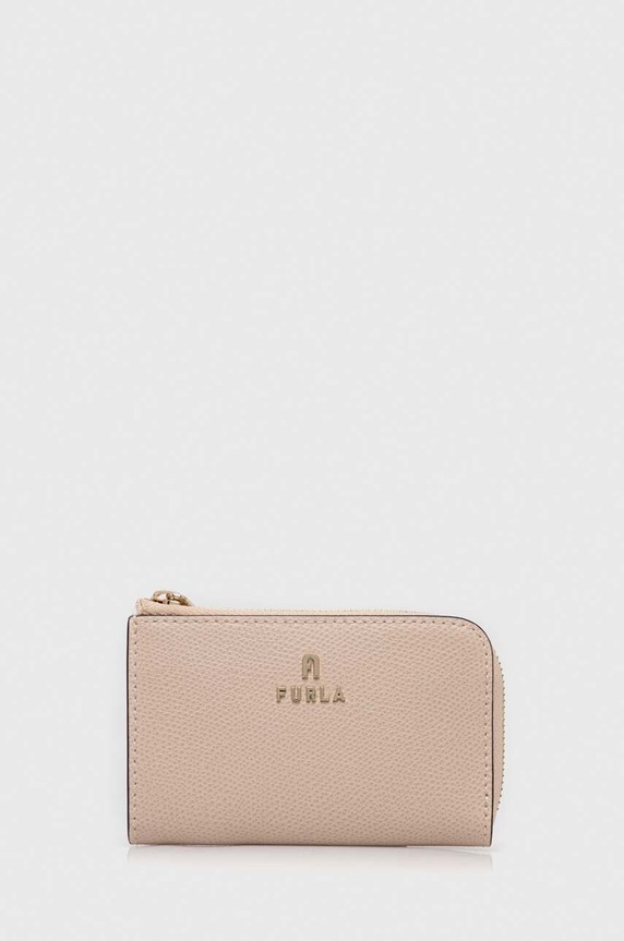Furla bőr kulcstartó bézs WR00435.ARE000.B4L00