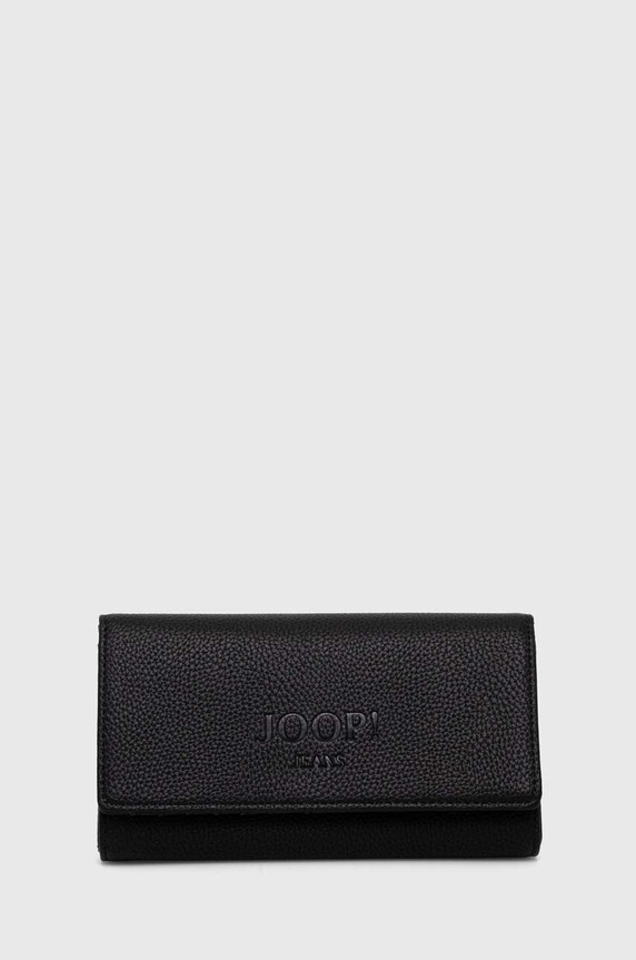Joop! portfel skórzany skóra licowa czarny 4130000869.900