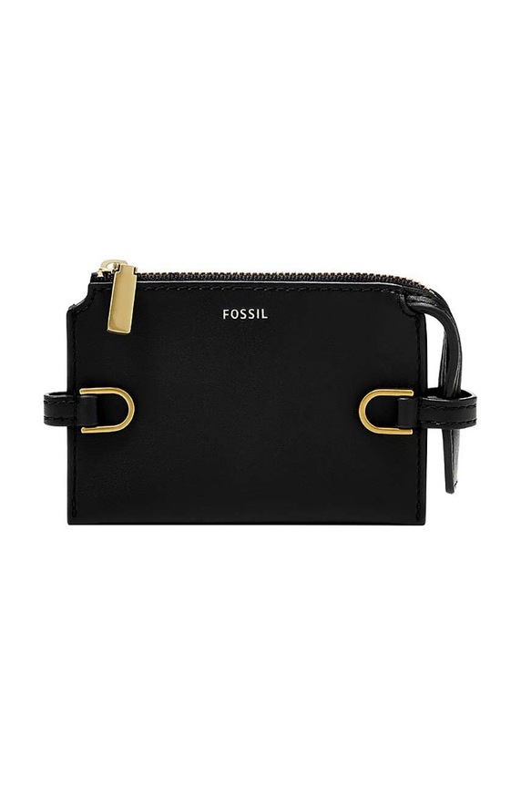 Πορτοφόλι Fossil συνθετικό μαύρο SL6557001