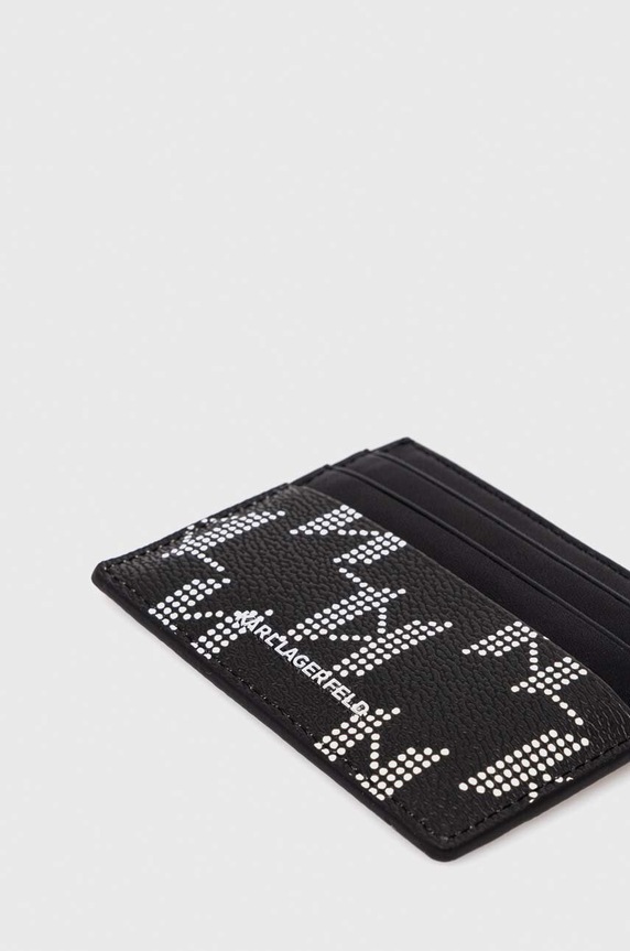 Калъф за карти Karl Lagerfeld 240W3240 черен AA00