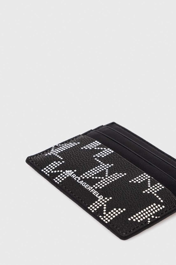 Калъф за карти Karl Lagerfeld 240W3240 черен AA00