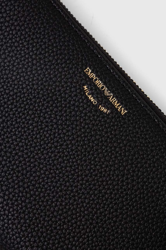 Doplnky Peňaženka Emporio Armani Y3H168.YVZ7B.NOS čierna