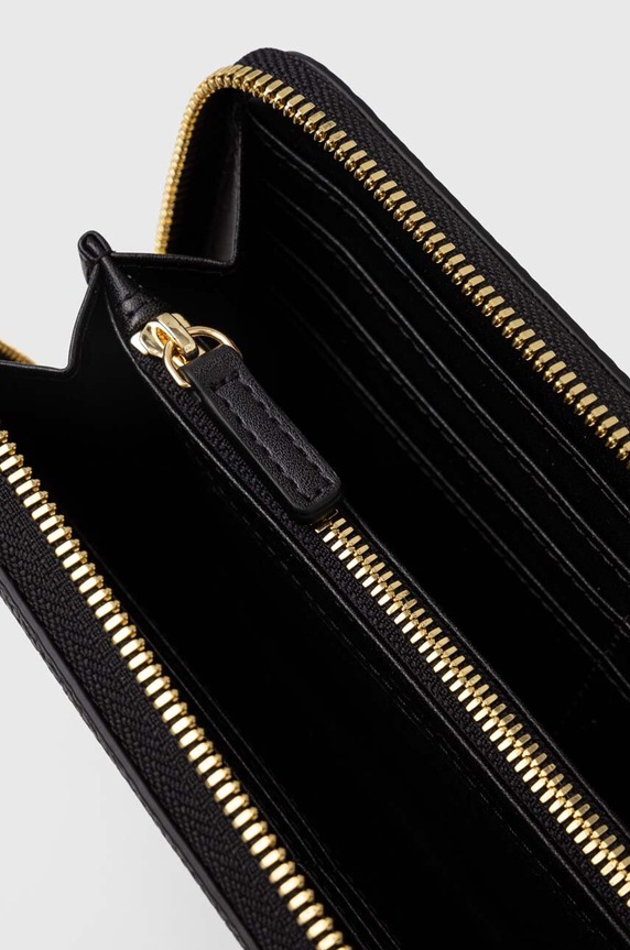Peňaženka Emporio Armani čierna Y3H168.YVZ7B.NOS