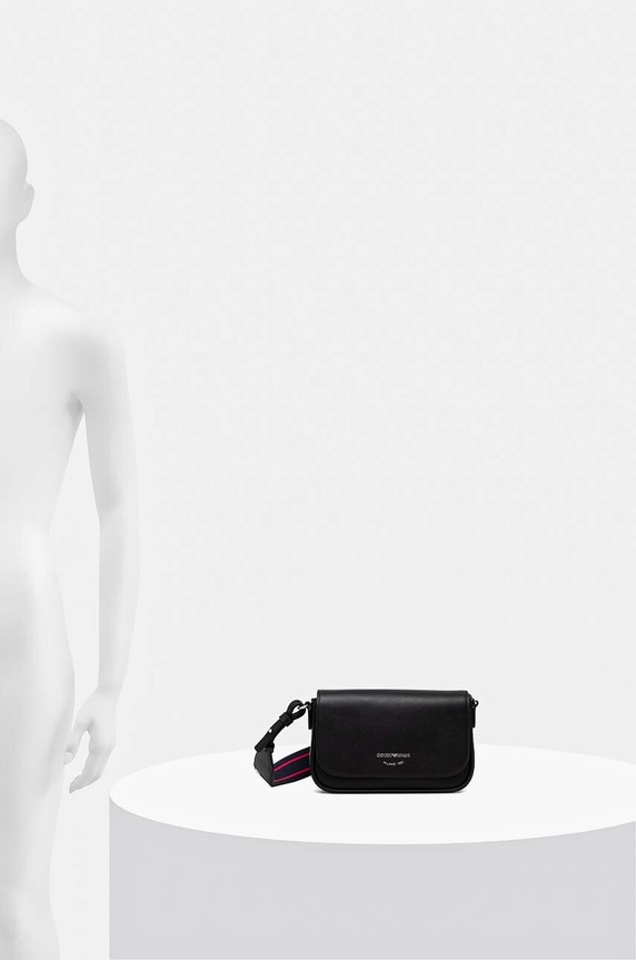 Kožená kabelka Emporio Armani Y3H294.Y478E.NOS