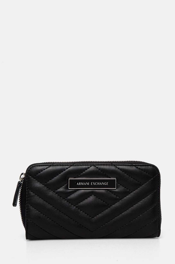 Peňaženka Armani Exchange imitácia kože čierna 948068.4R742.NOS