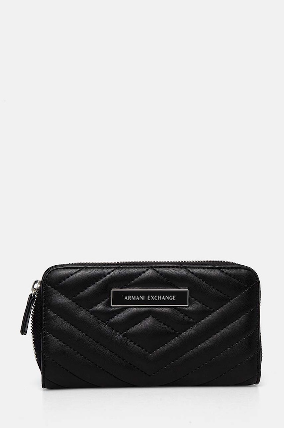 Peňaženka Armani Exchange imitácia kože čierna 948068.4R742.NOS