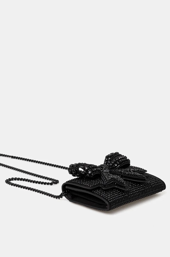 Večerna torbica Kurt Geiger London SHOREDITCH 1279100759 črna AA00