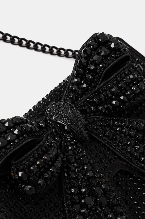 Večerna torbica Kurt Geiger London SHOREDITCH črna 1279100759