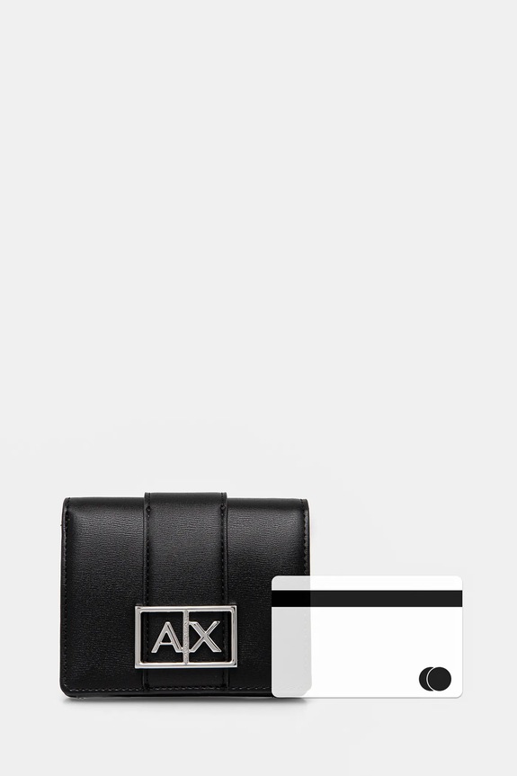 Armani Exchange portofel negru XW000360.AF12039.NOS