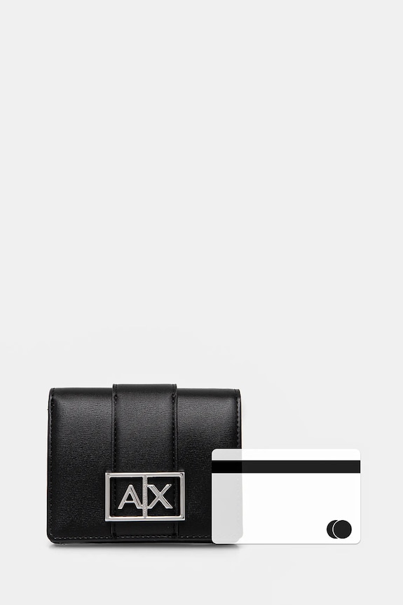 Armani Exchange portofel negru XW000360.AF12039.NOS