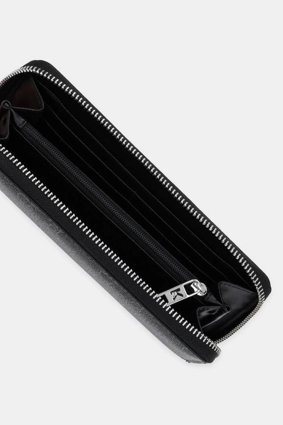 Dodaci Novčanik Karl Lagerfeld IKON A1W32044 crna