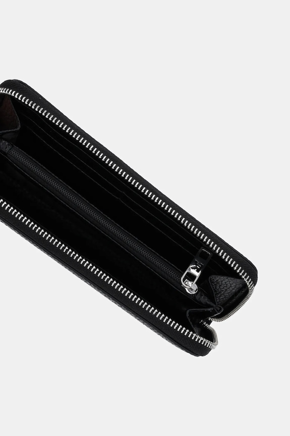 Αξεσουάρ Πορτοφόλι Karl Lagerfeld IKON A1W32124 μαύρο