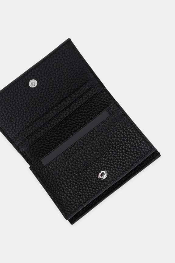 Dodaci Novčanik Karl Lagerfeld IKON A1W32125 crna