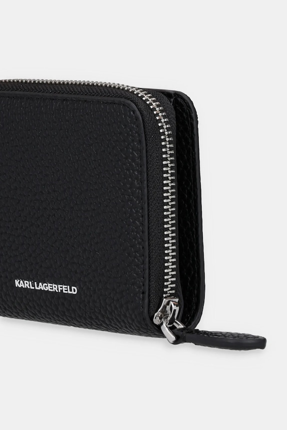 Novčanik Karl Lagerfeld IKON A1W32126 crna SS25