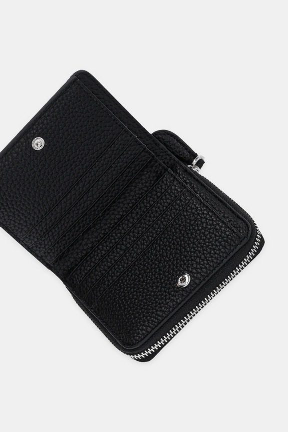 Αξεσουάρ Πορτοφόλι Karl Lagerfeld IKON A1W32126 μαύρο