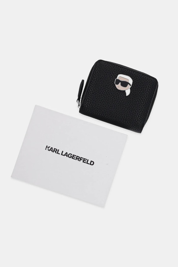 Novčanik Karl Lagerfeld IKON crna A1W32126