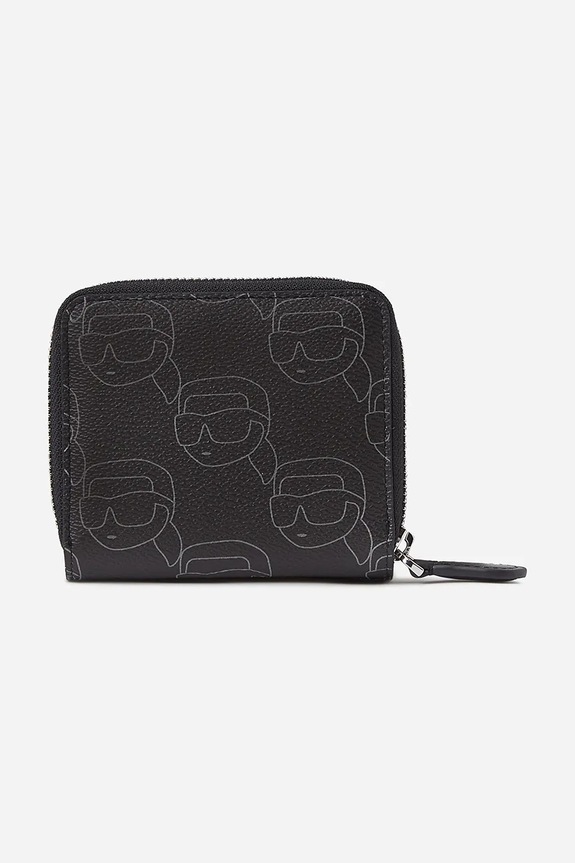 Novčanik Karl Lagerfeld IKON A2W32018 crna AA00