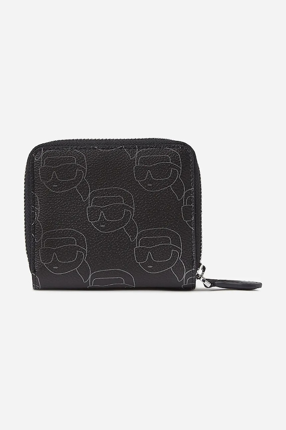Πορτοφόλι Karl Lagerfeld IKON A2W32018 μαύρο AA00