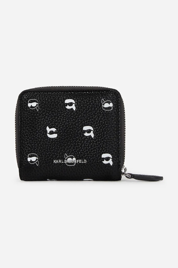 Πορτοφόλι Karl Lagerfeld IKON συνθετικό μαύρο A2W32037