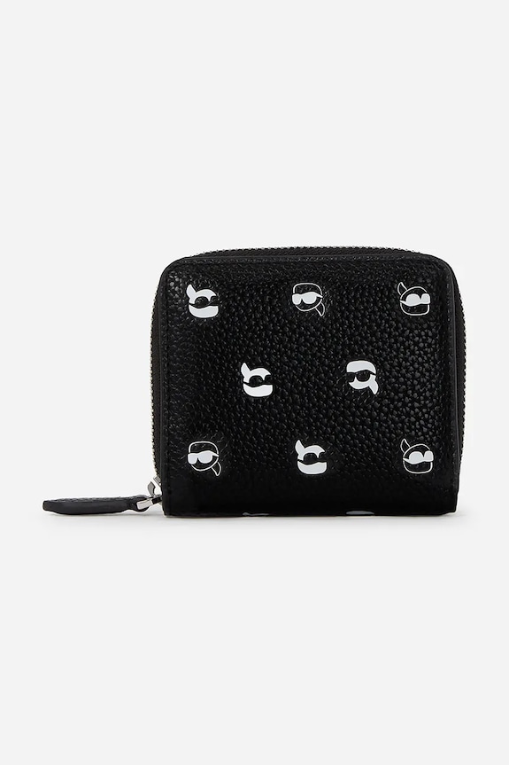 Novčanik Karl Lagerfeld IKON A2W32037 crna SS25