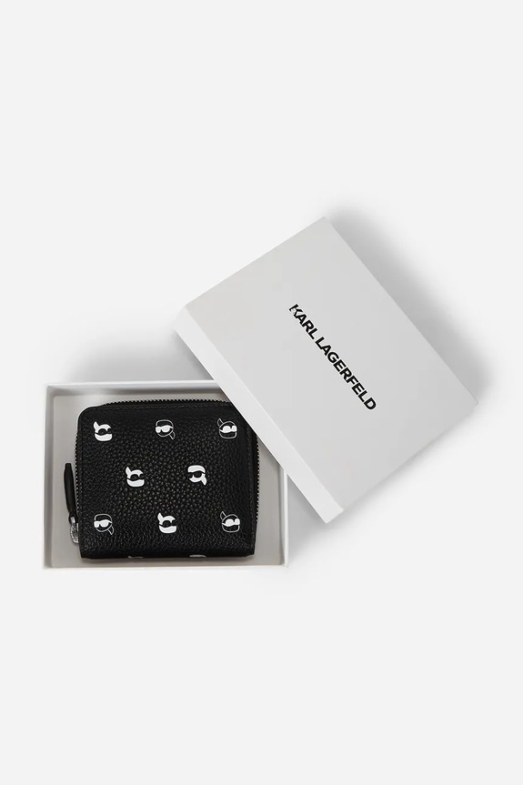 Novčanik Karl Lagerfeld IKON crna A2W32037
