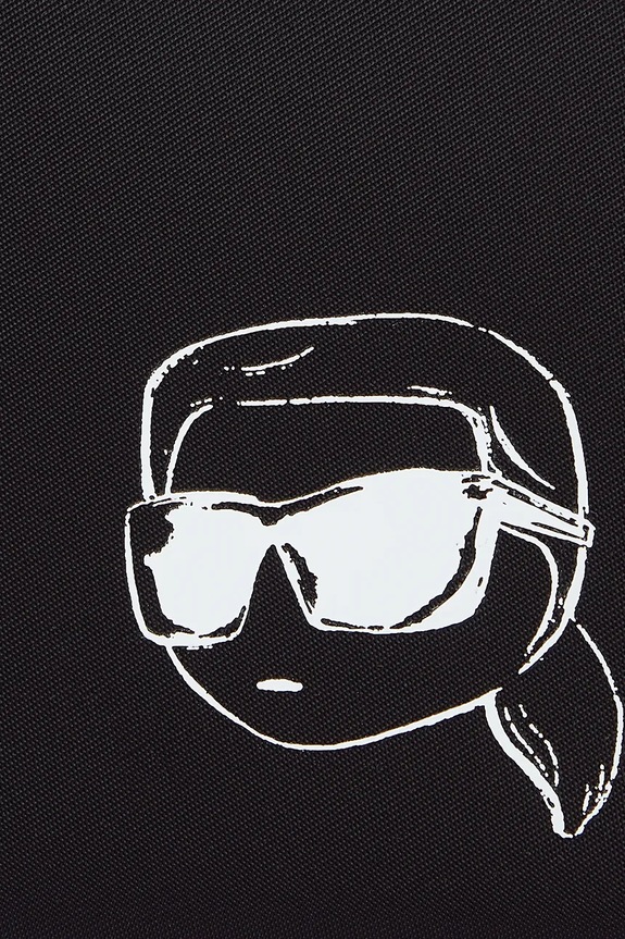 Novčanik Karl Lagerfeld IKON crna A2W32021