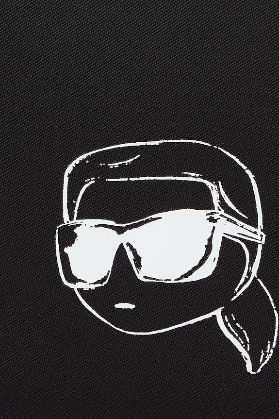 Πορτοφόλι Karl Lagerfeld IKON μαύρο A2W32021