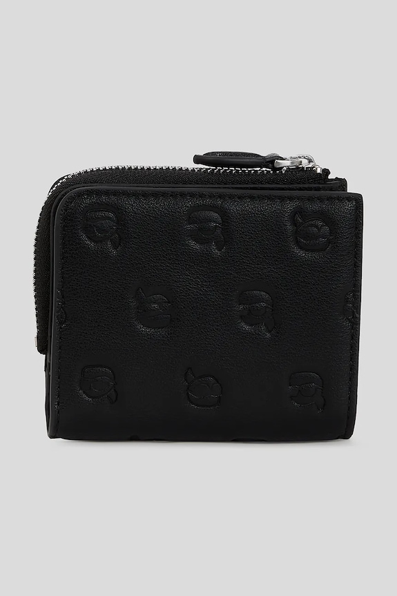 Peňaženka Karl Lagerfeld IKON MONOGRAM A3W32007 čierna AW25