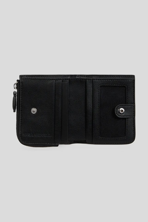 Doplnky Peňaženka Karl Lagerfeld IKON MONOGRAM A3W32007 čierna