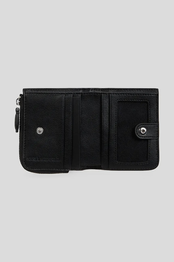 Doplnky Peňaženka Karl Lagerfeld IKON MONOGRAM A3W32007 čierna
