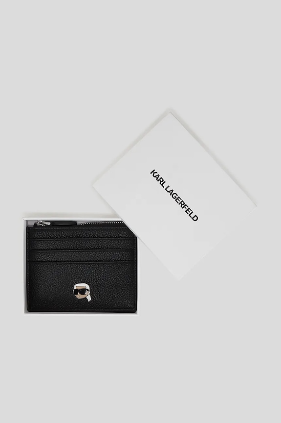 Peňaženka Karl Lagerfeld IKON čierna A3W32008