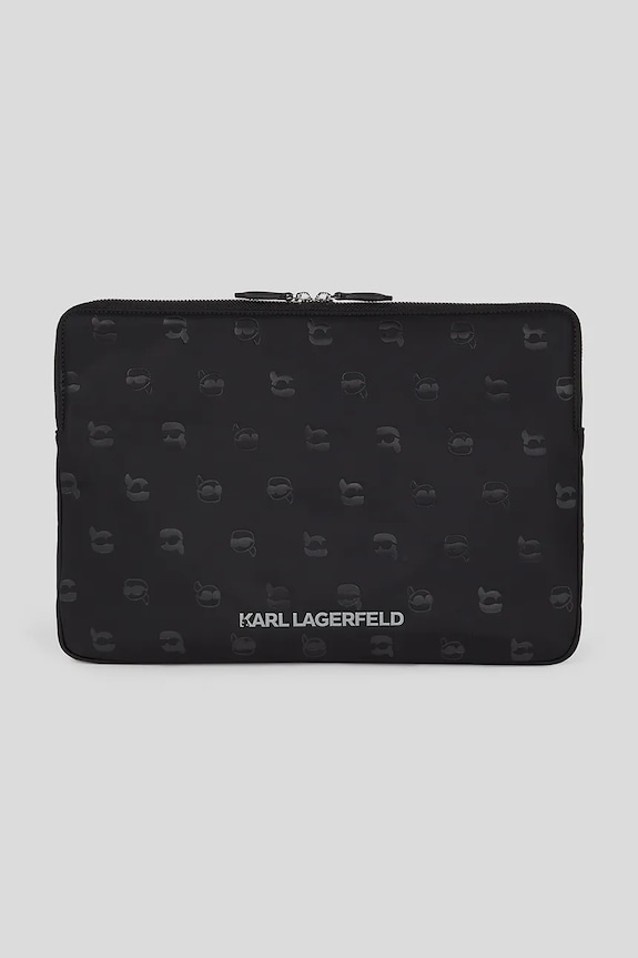 Obal na notebook Karl Lagerfeld IKON na notebook čierna A3W32010