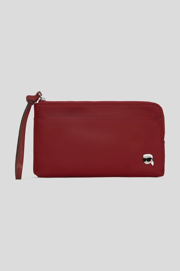 Denarnica Karl Lagerfeld Drobni vzorec rdeča A3W32011