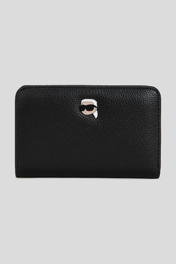 Peňaženka Karl Lagerfeld IKON čierna A3W32088