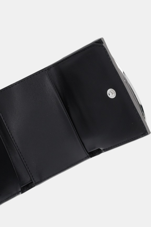 Αξεσουάρ Δερμάτινο πορτοφόλι Diesel 1DR 1DR TRI FOLD COIN XS II X09887.PS202 ασημί