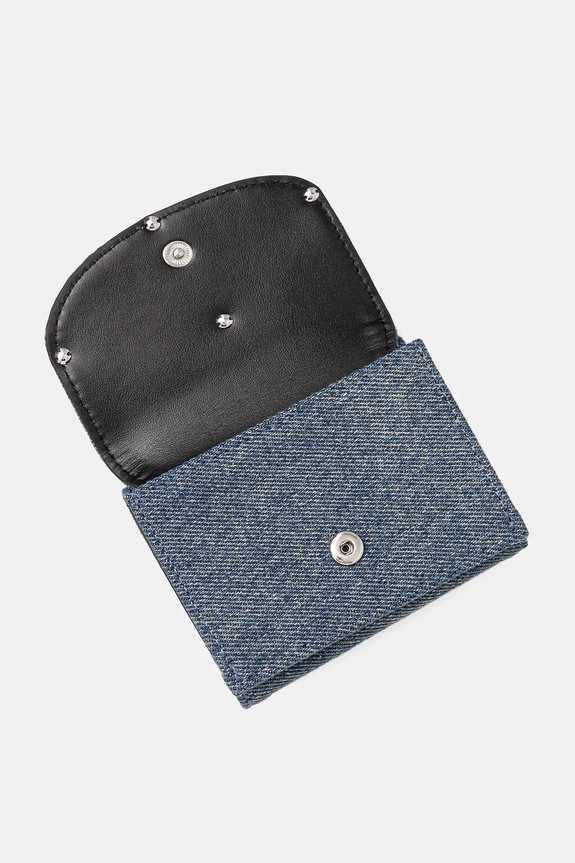 Аксессуары Кошелек Diesel 1DR 1DR TRI FOLD COIN XS II X09887.P1730 голубой