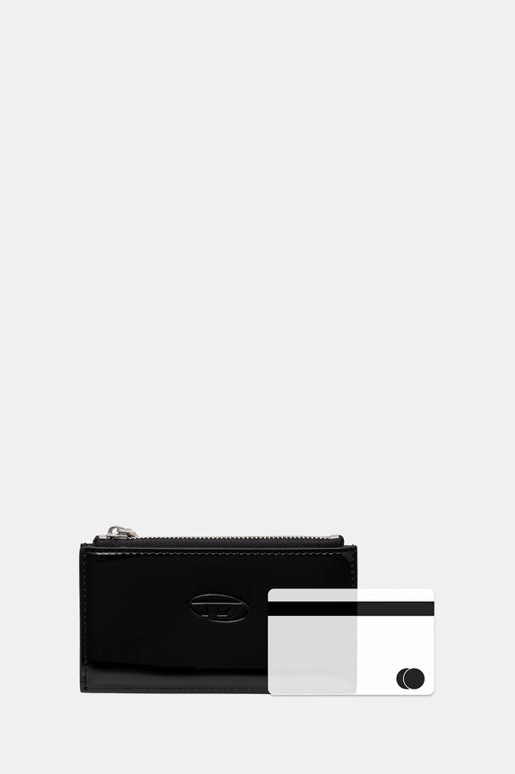 Peňaženka Diesel PLAY PLAY CARD HOLDER III X10003.P6255 čierna