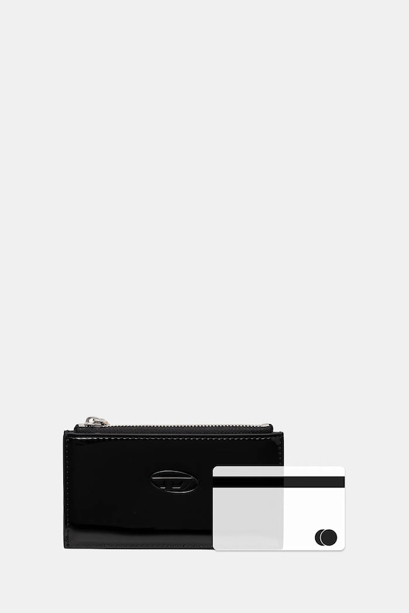 Peňaženka Diesel PLAY PLAY CARD HOLDER III X10003.P6255 čierna
