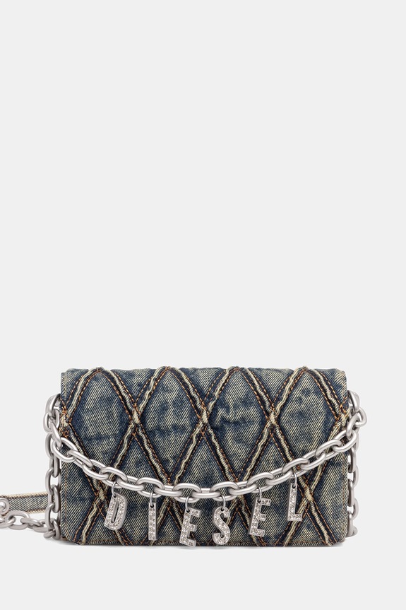 Πορτοφόλι Diesel CHARM-D CHARM-D υφασμάτινο μπλε X10281.P5570
