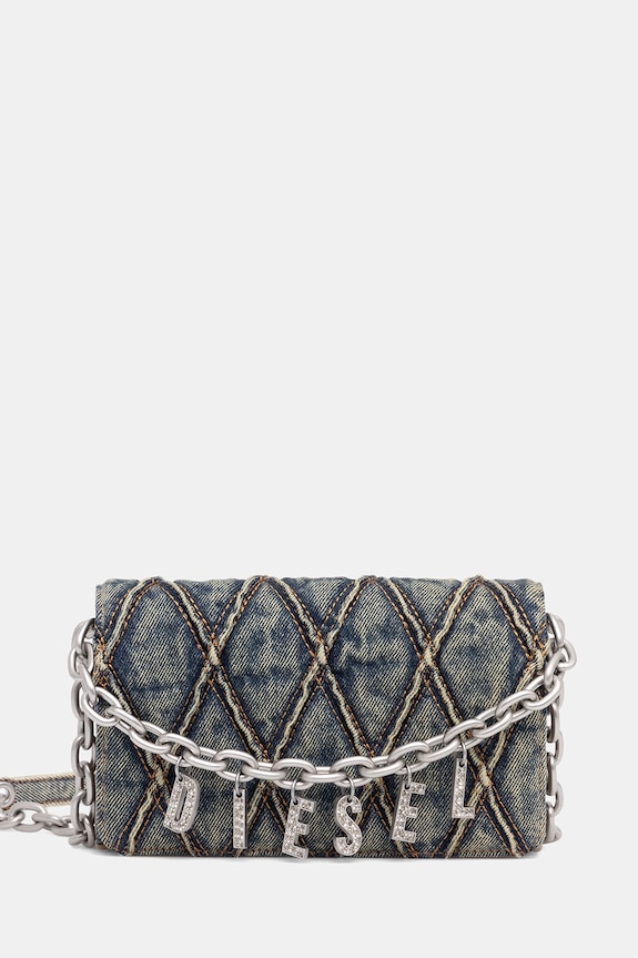 Πορτοφόλι Diesel CHARM-D CHARM-D υφασμάτινο μπλε X10281.P5570