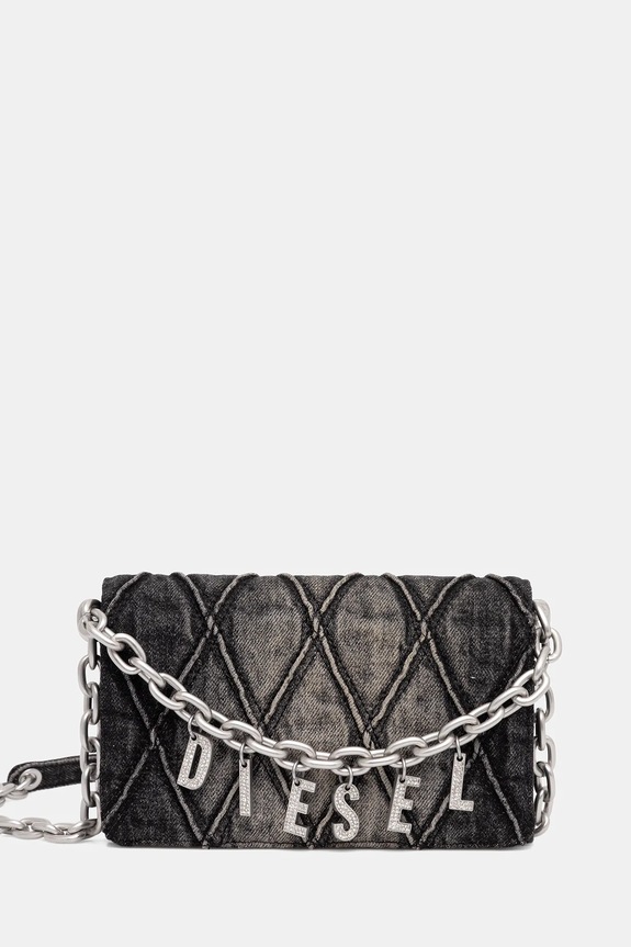 Πορτοφόλι Diesel CHARM-D CHARM-D υφασμάτινο γκρί X10281.P6330