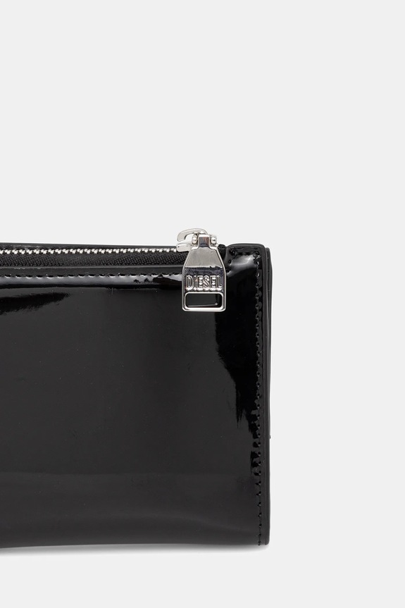 Аксессуары Кошелек Diesel PLAY PLAY BI FOLD ZIP L X10433.P6255 чёрный