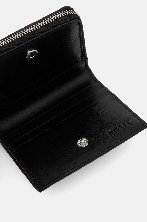 Кошелек Diesel PLAY PLAY BI FOLD ZIP L чёрный X10433.P6255