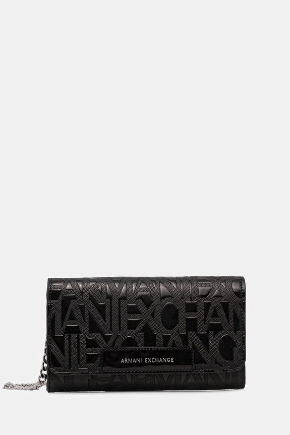 Peněženka Armani Exchange hladký černá XW000358.AF17290