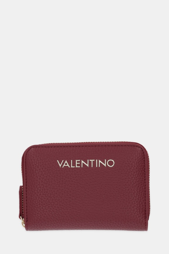 Peňaženka Valentino Bags ALEXIA imitácia kože burgundské VPS5A8137