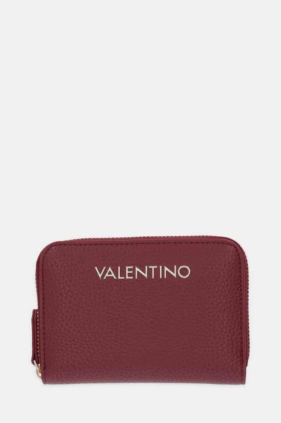 Peňaženka Valentino Bags ALEXIA imitácia kože burgundské VPS5A8137