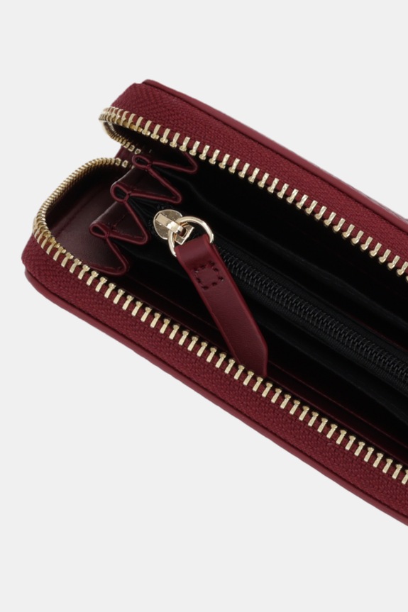 Doplnky Peňaženka Valentino Bags ALEXIA VPS5A8137 burgundské